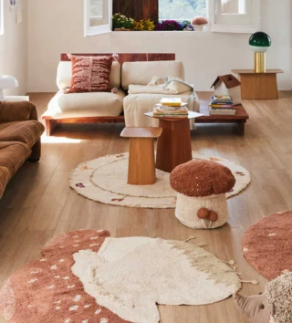 120 x 130 cm /  koberec-bavlneny-hriby-120-x-120-cm-lovel-03.webp 