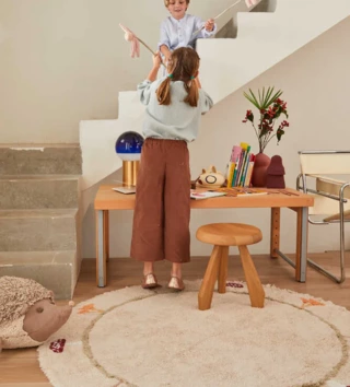 Ø 140 cm /  koberec-bavlneny-lisajnik-140-cm-lovel-03.webp 