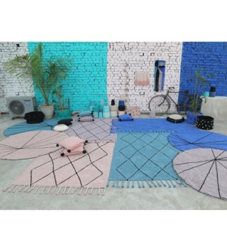 140 x 200 cm /  koberec-bereber-rose-140x200-lorena-canals-lovel-04.jpg 