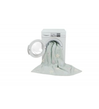 120 x 160 cm /  koberec-estrellas-tricolor-stars-mint-120x160-lorena-canals-lovel-02.jpg 