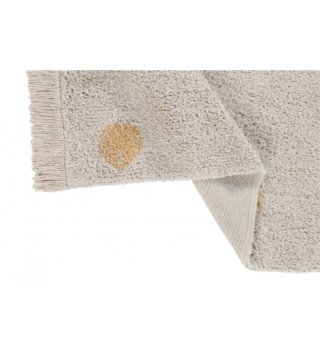 120 x 160 cm /  koberec-hippy-dots-natural-honey-120x160-lorena-canals-lovel-01.jpg 