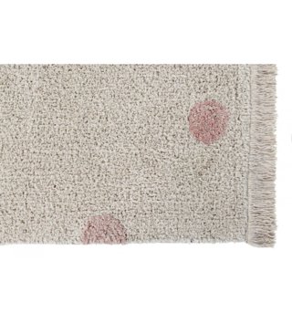 120 x 160 cm /  koberec-hippy-dots-natural-nude-120x160-lorena-canals-lovel-02.jpg 