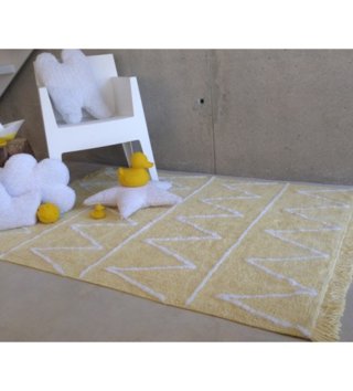 120 x 160 cm /  koberec-hippy-yellow-120x160-zlty-lorena-canals-lovel-02.jpg 