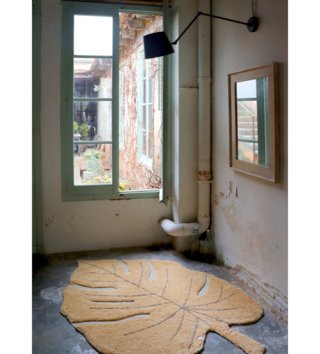 120 x 180 cm /  koberec-list-monstera-honey-120x180-lorena-canals-lovel-02.jpg 