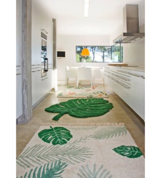 120 x 160 cm /  koberec-list-monstera-leaf-120x160-lorena-canals-lovel-01.jpg 