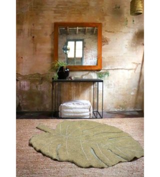 120 x 180 cm /  koberec-list-monstera-olive-120x180-lorena-canals-lovel-01.jpg 