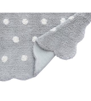 70 x 100 cm /  koberec-mini-biscuit-pearl-grey-70x100-lorena-canals-lovel-01.jpg 