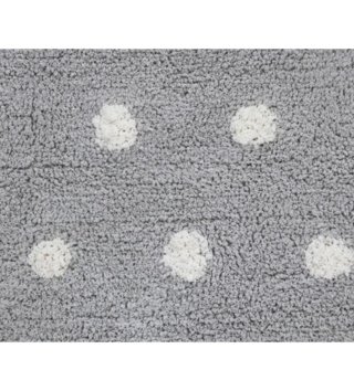 70 x 100 cm /  koberec-mini-biscuit-pearl-grey-70x100-lorena-canals-lovel-02.jpg 