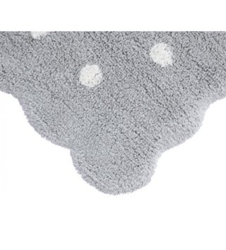 70 x 100 cm /  koberec-mini-biscuit-pearl-grey-70x100-lorena-canals-lovel-03.jpg 