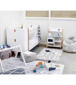 70 x 100 cm /  koberec-mini-biscuit-pearl-grey-70x100-lorena-canals-lovel-04.jpg 