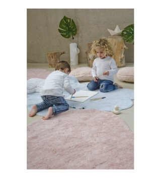 160 x 180 cm /  koberec-srdce-puffy-love-nude-160x180-lorena-canals-lovel-02.jpg 