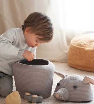 Koše na hračky, úložné boxy /  kosik-myska-renata-lovel-02.webp 