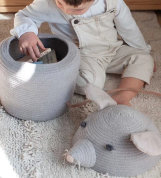 Koše na hračky, úložné boxy /  kosik-myska-renata-lovel-03.webp 