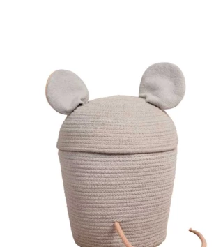 Koše na hračky, úložné boxy /  kosik-myska-renata-lovel-05.webp 