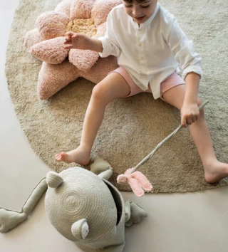 Koše na hračky, úložné boxy /  kosik-zaba-fred-lovel-04.webp 