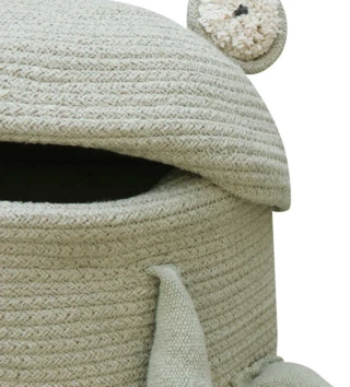 Koše na hračky, úložné boxy /  kosik-zaba-fred-lovel-05.webp 