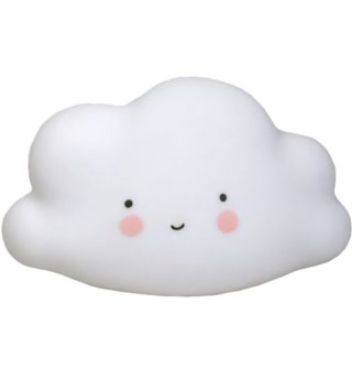 Lampy, osvětlení /  lampicka-mini-cloud-biela-a-little-lovely-company-lovel-sk.jpg 