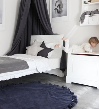 Baldachýny + doplňky /  lanovy-baldachyn-pure-nature-tmavo-sivy-cotton-sweets-lovel-sk-1.JPG 