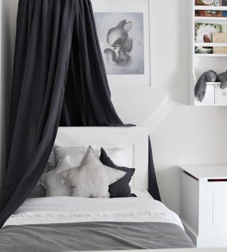 Baldachýny + doplňky /  lanovy-baldachyn-pure-nature-tmavo-sivy-cotton-sweets-lovel-sk-2.JPG 