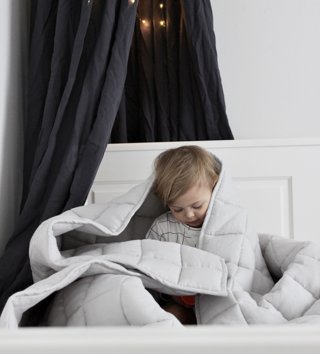 Baldachýny + doplňky /  lanovy-baldachyn-pure-nature-tmavo-sivy-cotton-sweets-lovel-sk-4.JPG 