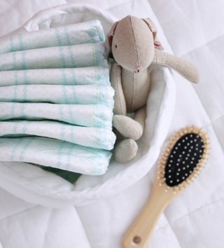 Koše na hračky, úložné boxy /  lanovy-kosik-pure-nature-exclusive-white-cotton-sweets-lovel-sk-5.JPG 