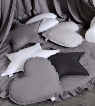 Polštáře /  lanovy-vankus-hviezdicka-pure-nature-siva-cotton-sweets-lovel-sk-2.JPG 