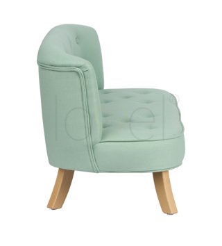 Pohovky /  Dětská designová pohovka Linen mint 