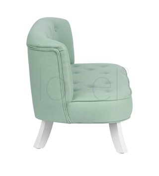 Pohovky /  Dětská designová pohovka Linen mint 