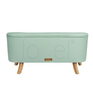 Pohovky /  Dětská designová pohovka Linen mint 