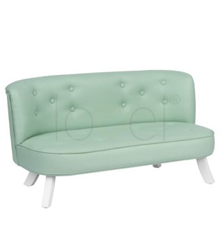 Pohovky /  Dětská designová pohovka Linen mint 