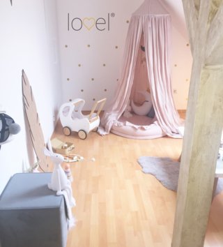 Kulaté dětské hnízda /  lovel-detska-izba-pre-dievcatko-ruzova.jpg 