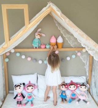 Plyšové hračky /  metoo-babika-jelen-modry-50-cm-lovel-03.jpg 