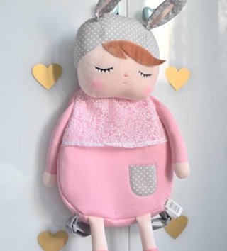 Batohy, kufříky, tašky /  metoo-batoh-angela-ruzovy-60-cm-lovel-03.jpg 
