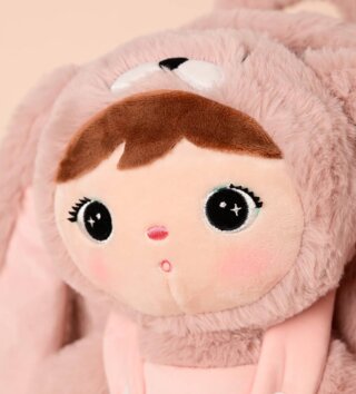 Batohy, kufříky, tašky /  metoo-detsky-plysovy-batoh-ruzovy-30-cm-s-odnimatelnou-hrackou-lovel-02.jpg 