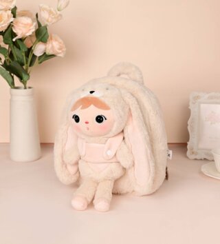 Batohy, kufříky, tašky /  metoo-detsky-plysovy-batoh-s-odnimatelnou-hrackou-zajacik-30-cm-lovel-sk.jpg 