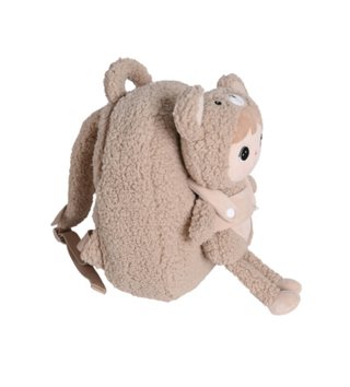 Batohy, kufříky, tašky /  metoo-plysovy-batoh-medvedik-bezovy-30-cm-lovel-02.jpg 