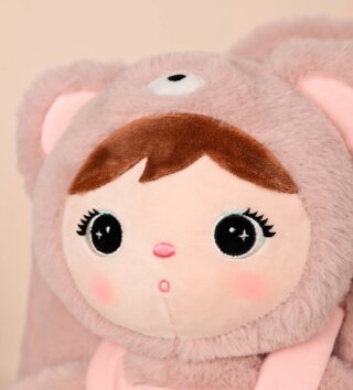 Batohy, kufříky, tašky /  metoo-plysovy-batoh-medvedik-pudrovo-ruzovy-30-cm-lovel-sk.jpg 