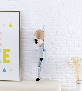 Batohy, kufříky, tašky /  metoo-plysovy-batoh-superhrdina-56-cm-lovel-04.jpg 