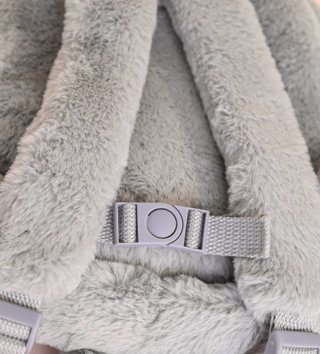 Batohy, kufříky, tašky /  metoo-plysovy-batoh-zajacik-sedo-ruzovy-30-cm-lovel-03.jpg 