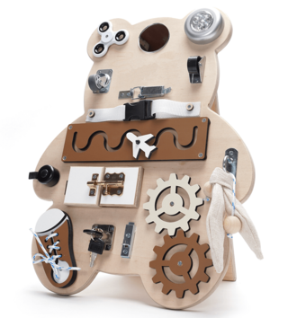 Montessori hračky /  montessori-manipulacna-doska-activity-board-macko-teddy-lovel.png 