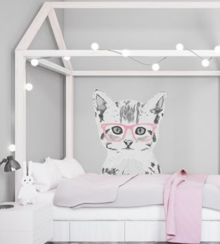 Zvířata /  nalepka-na-stenu-animals-macicka-v-okuliaroch-dk234-lovel-02.jpg 