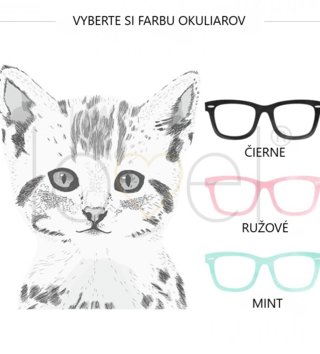 Zvířata /  nalepka-na-stenu-animals-macicka-v-okuliaroch-dk234-lovel-04.jpg 