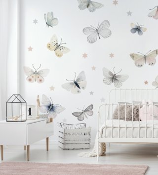 Zvířata /  nalepka-na-stenu-animals-motyle-a-hviezdicky-dk409-lovel-01.jpg 