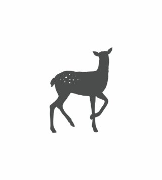 Forest - Lesní motiv /  nalepka-na-stenu-deer-jelen-z073-lovel-01(1).jpg 