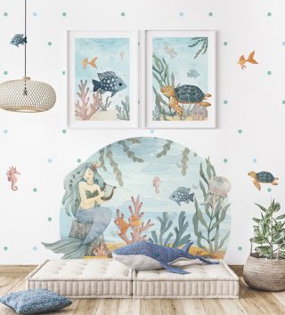 Oceán - Podmořský svět /  nalepka-na-stenu-do-detskej-izby-ocean-morska-panna-dk464-lovel-01.jpg 