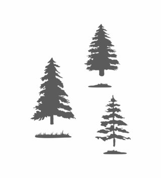 Forest - Lesní motiv /  nalepka-na-stenu-forest-stromceky-3-ks-r056-lovel-03(1).jpg 