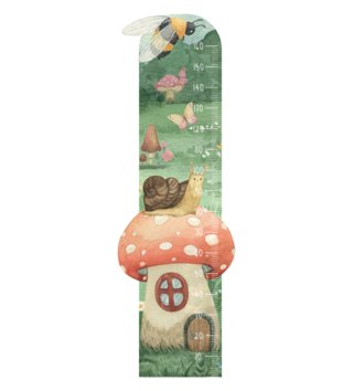 Forest - Lesní motiv /  nalepka-na-stenu-meter-forest-dk462-lovel-02.jpg 