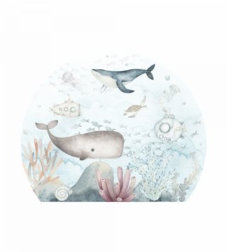 Oceán - Podmořský svět /  nalepka-na-stenu-ocean-velryby-dk446-lovel-02.jpg 