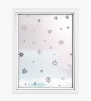 Vánoce /  nalepky-na-stenu-christmas-vlocky-a-hviezdicky-27ks-sw025-lovel-01.jpg 