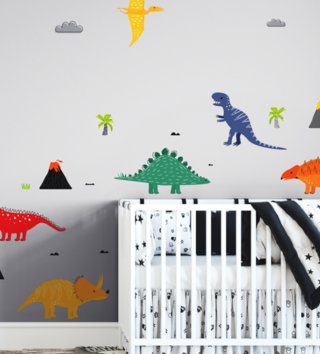 Zvířata /  nalepky-na-stenu-dino-dinosaury-sopky-oblaky-a-palmy-dk292-lovel-01.jpg 